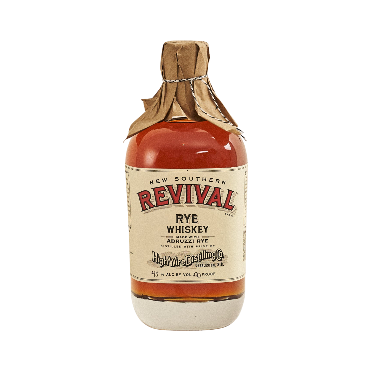 邦楽 rye High Wire Distilling New Southern Revival Rye Whiskey – Seelbach's