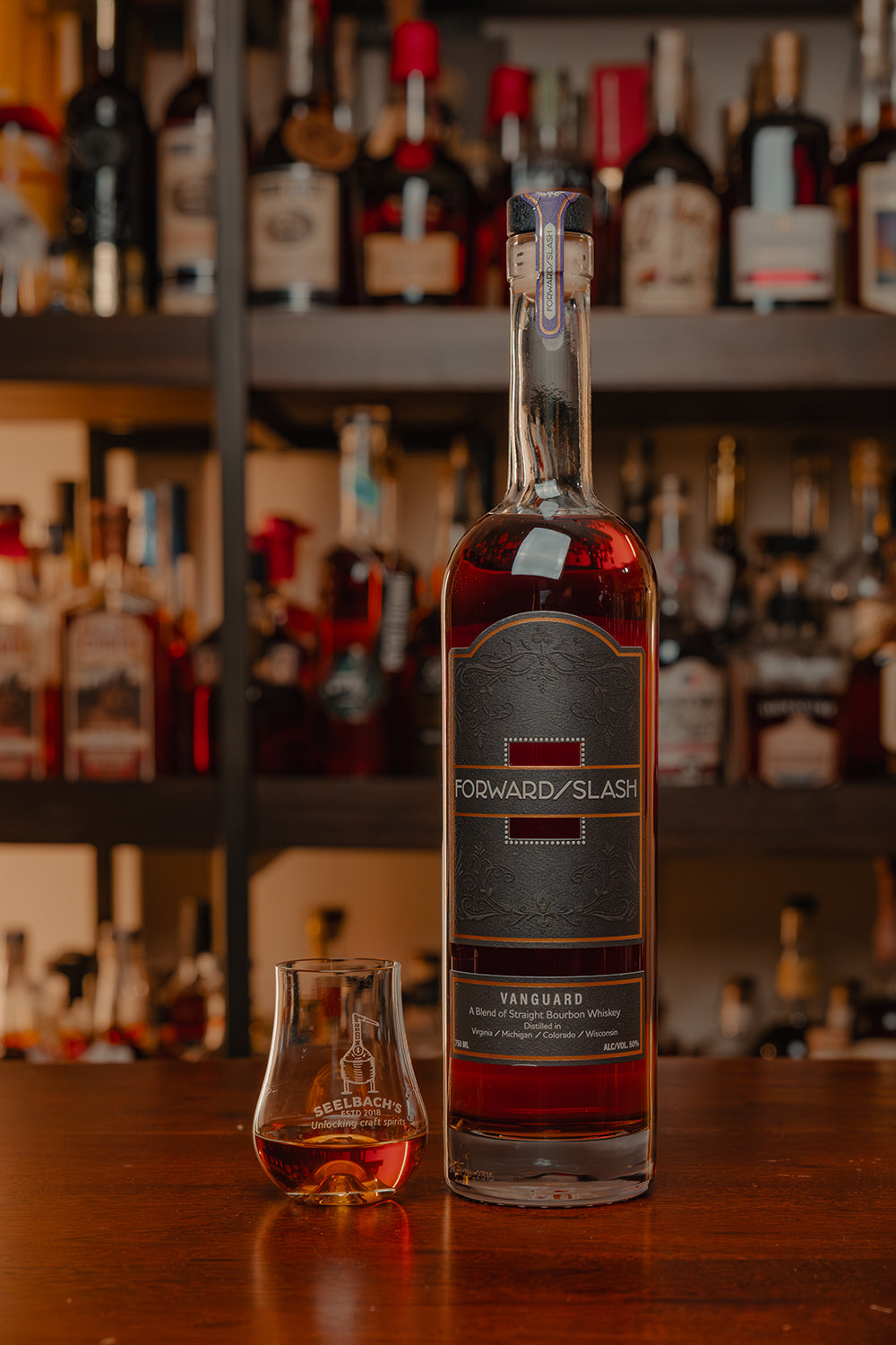 Forward/Slash Vanguard Bourbon – Seelbach's