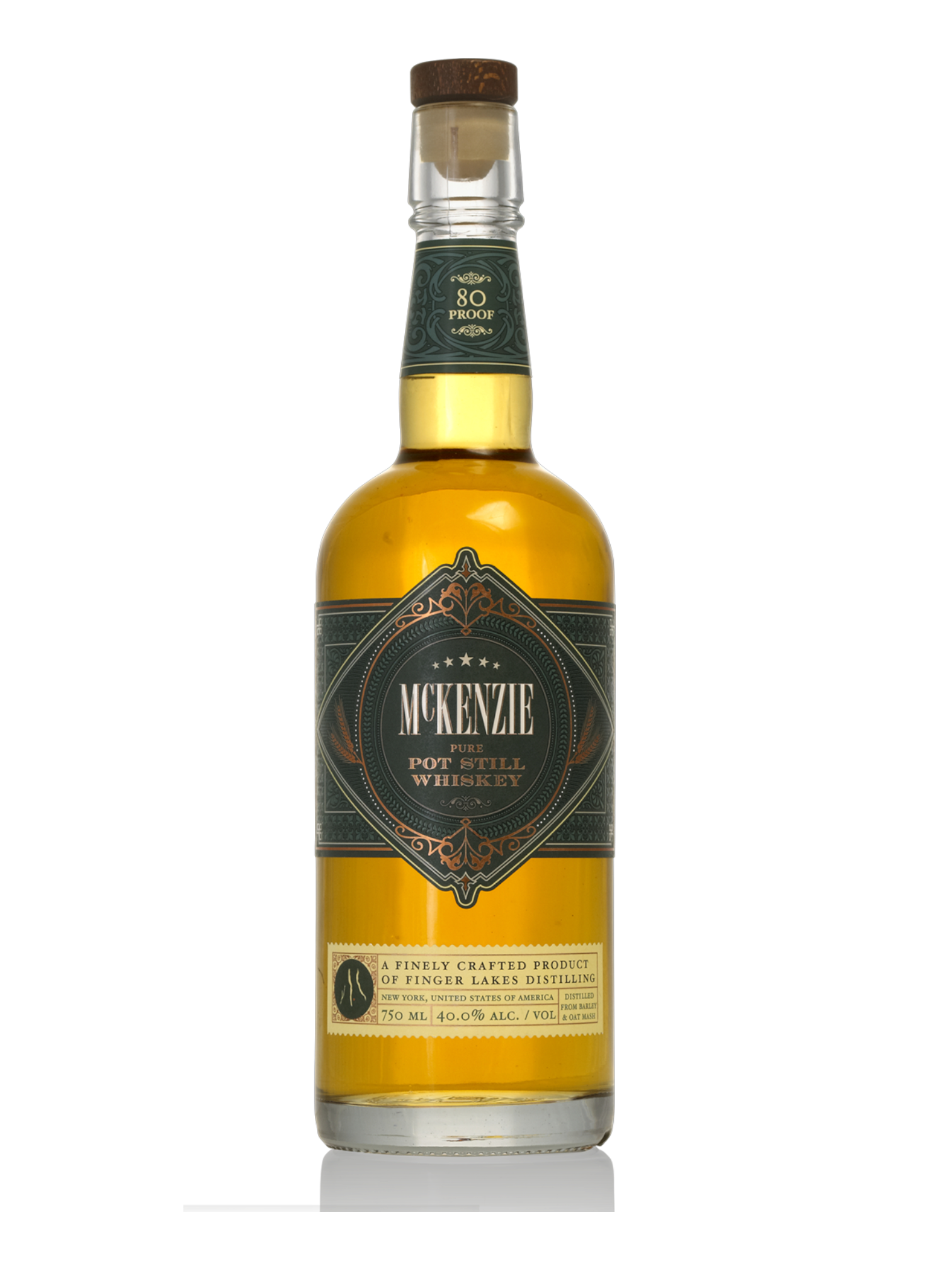 McKenzie Pure Pot Still Whiskey – Seelbach's