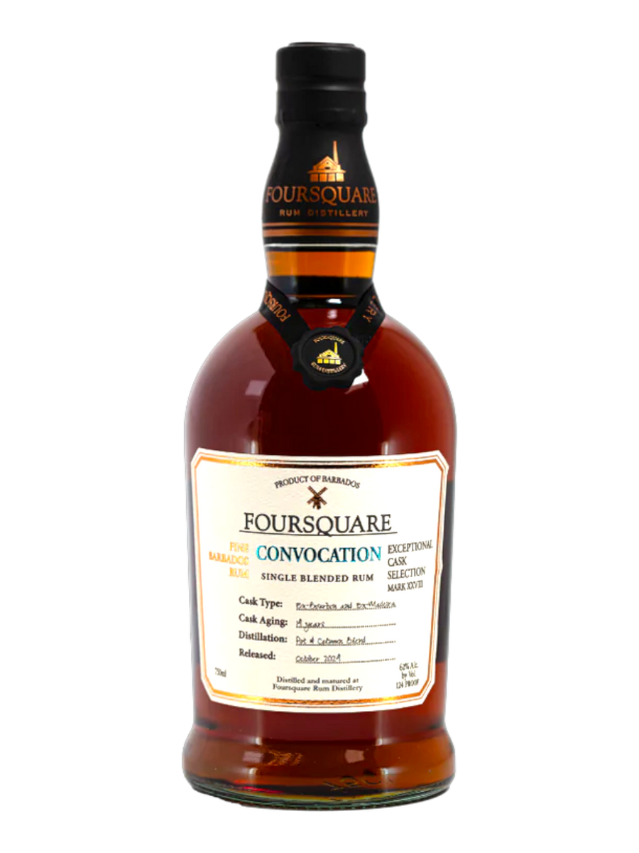 Foursquare Exceptional Cask Selection Mark XXVIII Convocation