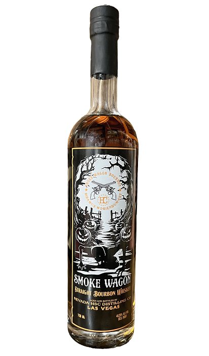 Smoke Wagon Straight Bourbon - 2024 Halloween