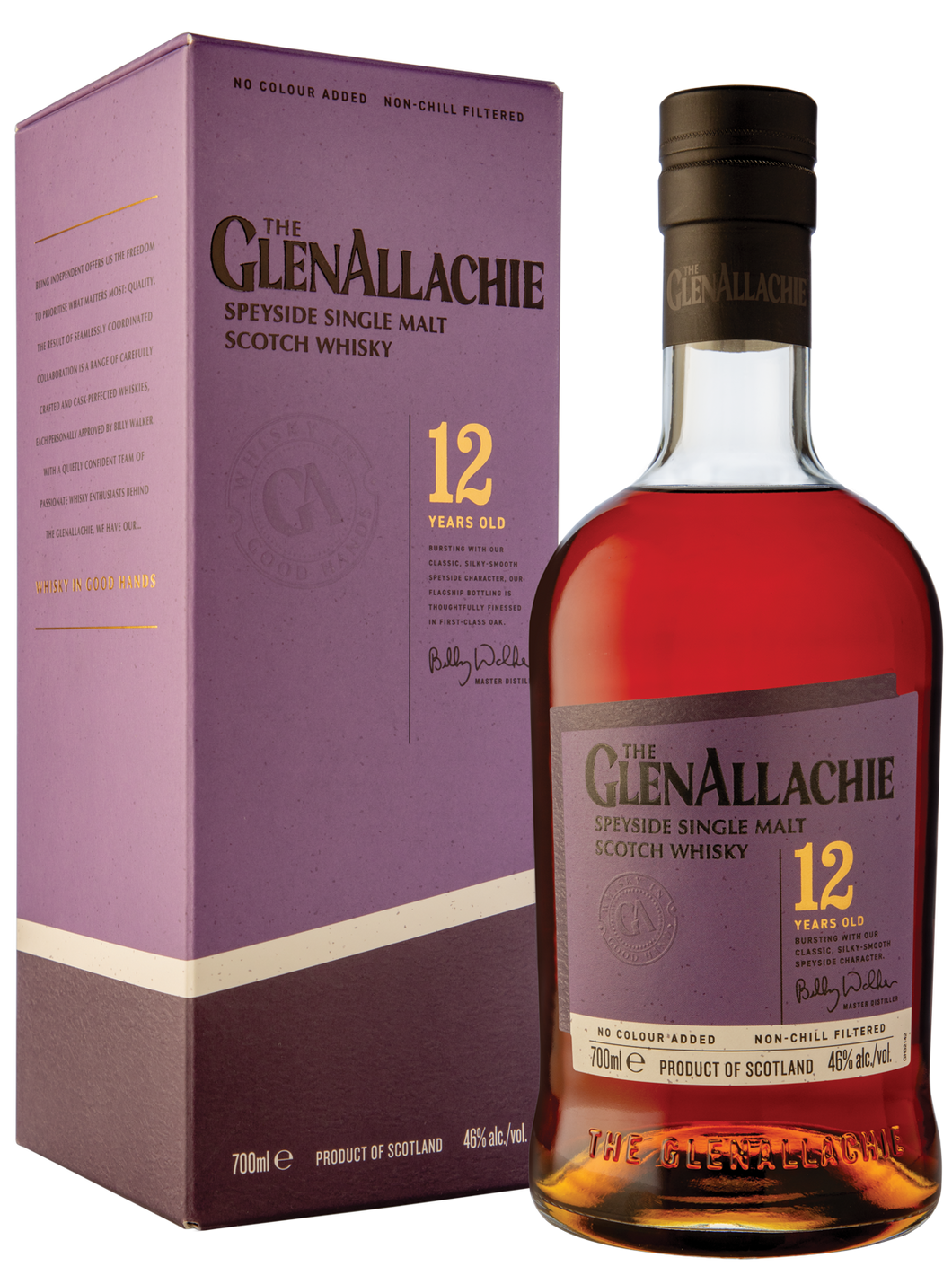 The GlenAllachie 12-Year Old Scotch Whisky