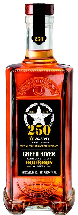 Green River Bourbon Whiskey Army - 250th Anniversary Release