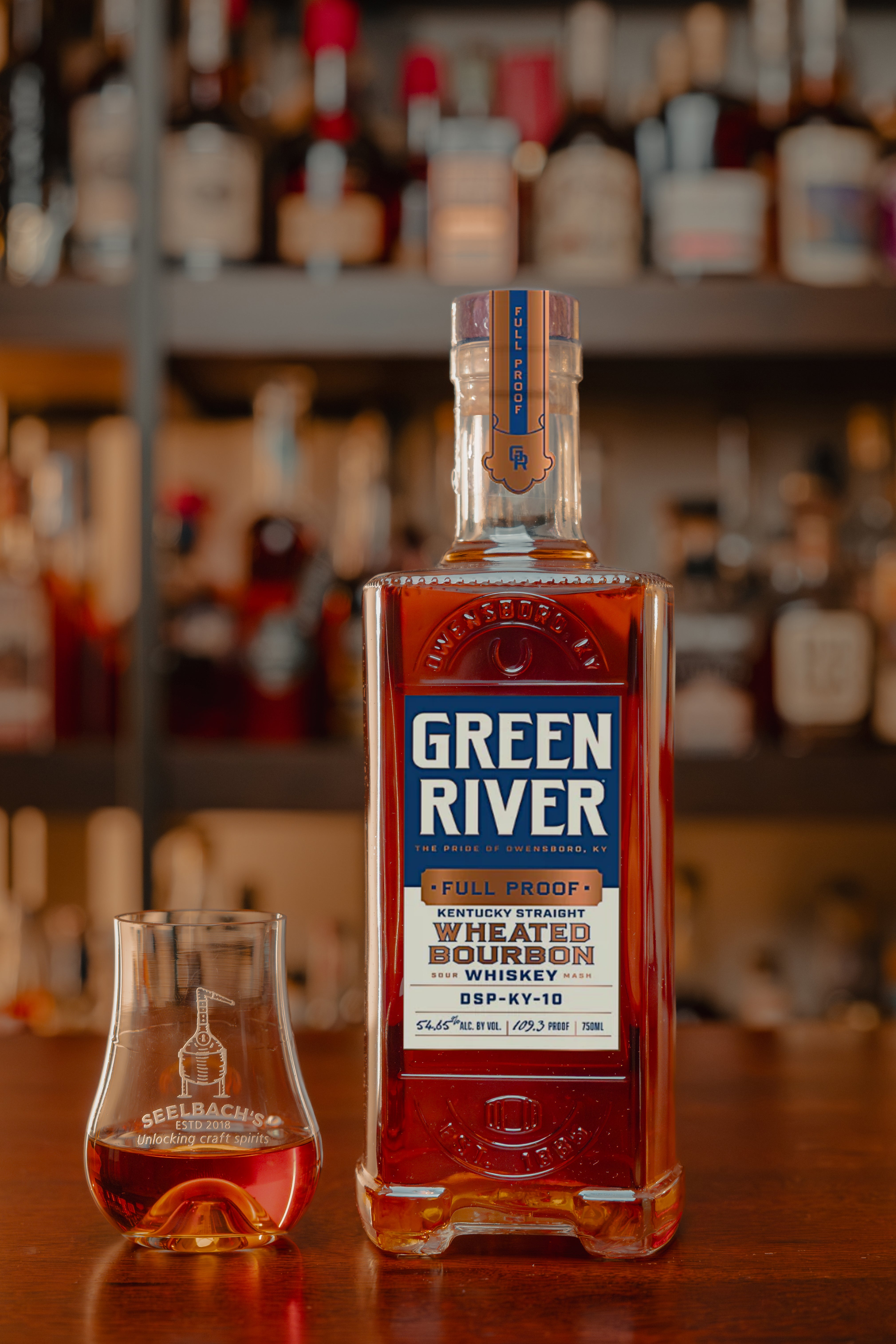 Green River Full Proof Wheated Bourbon Whiskey – Seelbach's