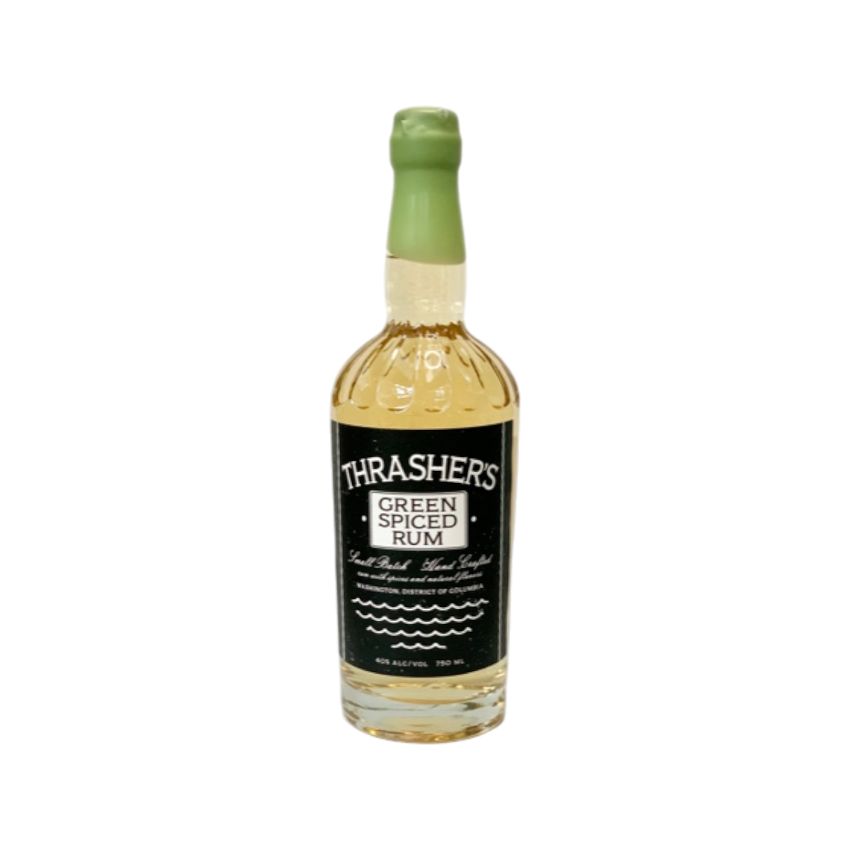 Thrasher's Green Spiced Rum – Seelbach's