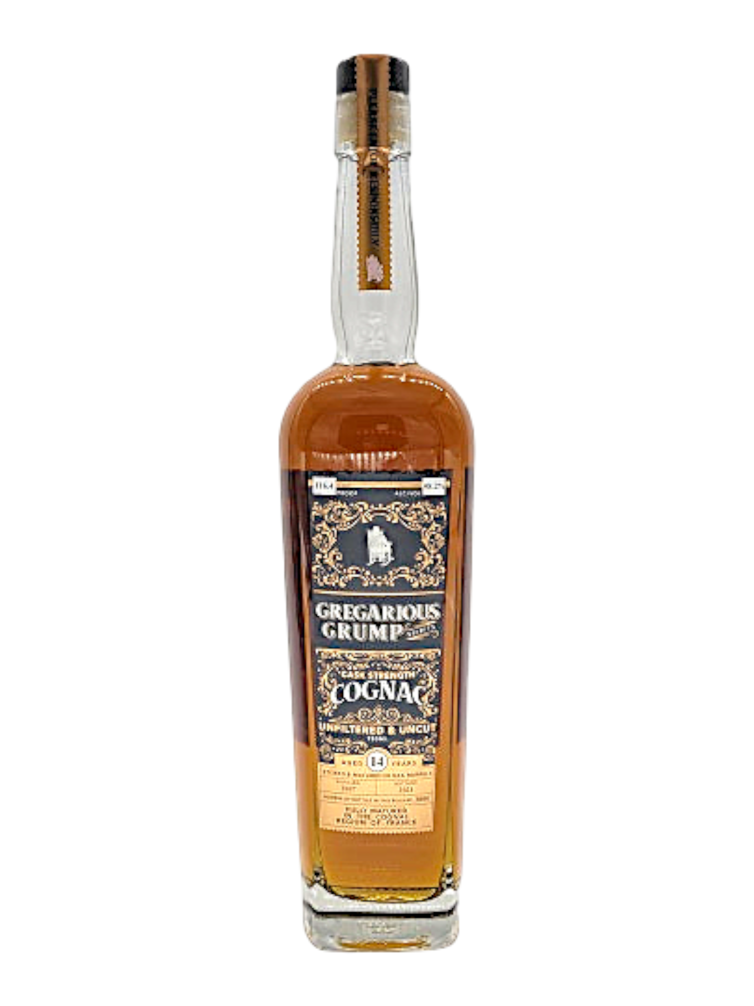 Gregarious Grump Cognac 10yr XO Fins Bois – Seelbach's
