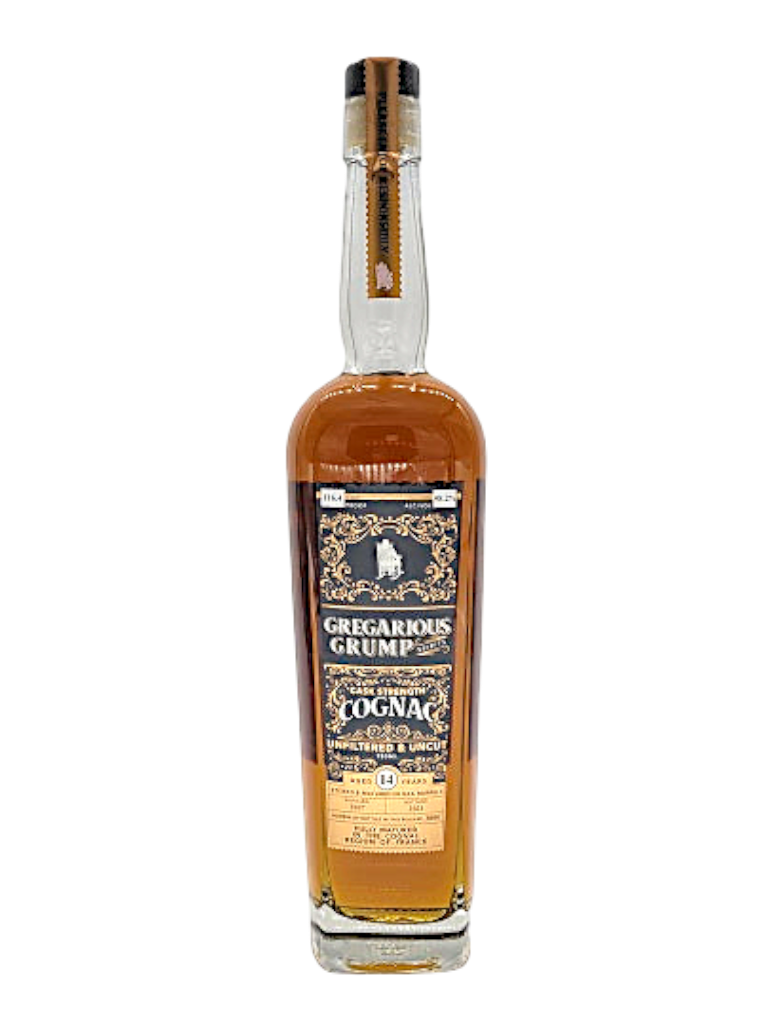 Gregarious Grump Cognac 14 YR XXO – Seelbach's Gregarious Grump Cognac 14 YR XXO – Seelbach's