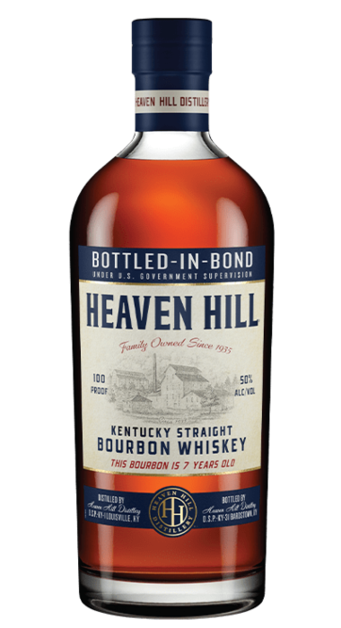 Heaven Hill Straight Bourbon Bottled-in-Bond 7 Year – Seelbach's