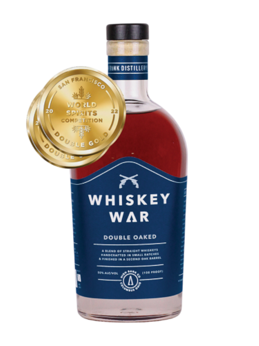 High Bank Distillery Whiskey War Double Oaked