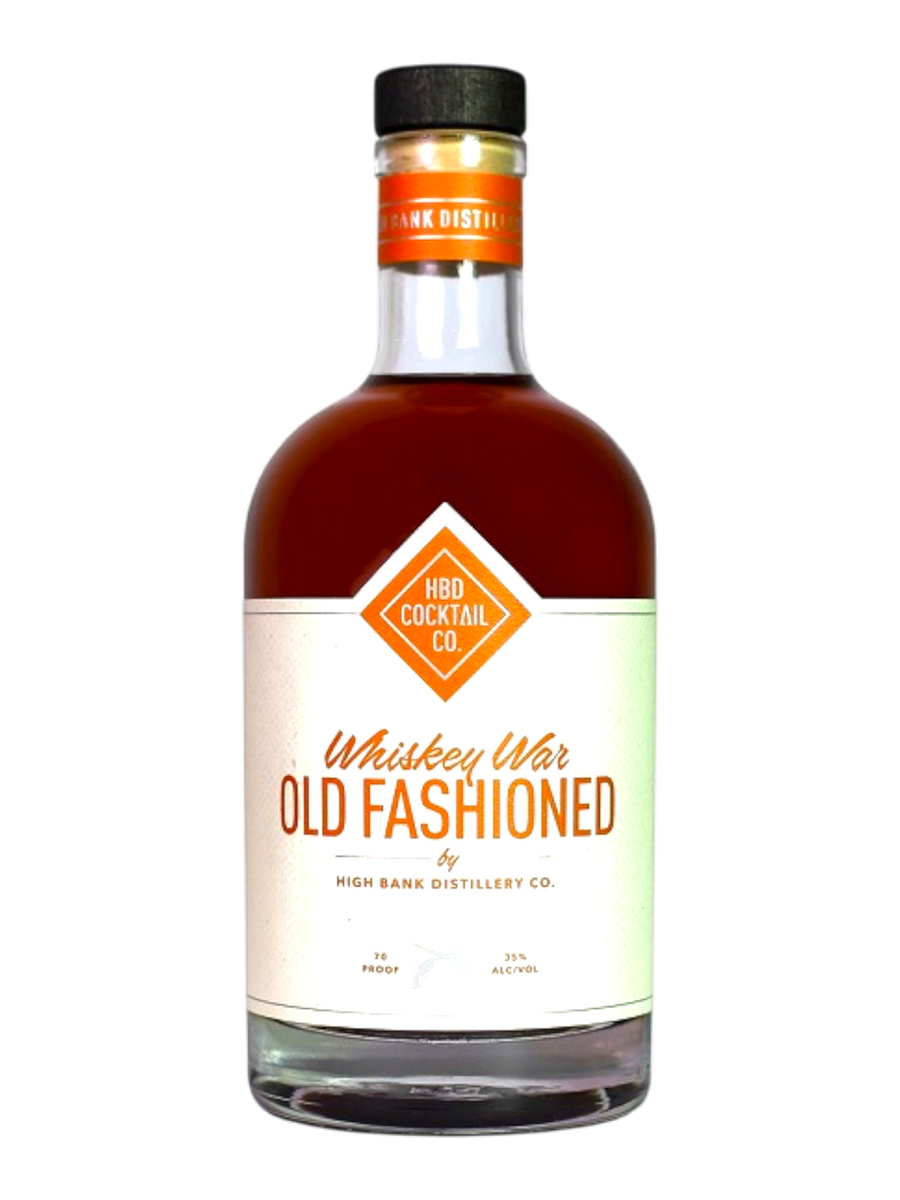 High Bank Whiskey War Old Fashioned
