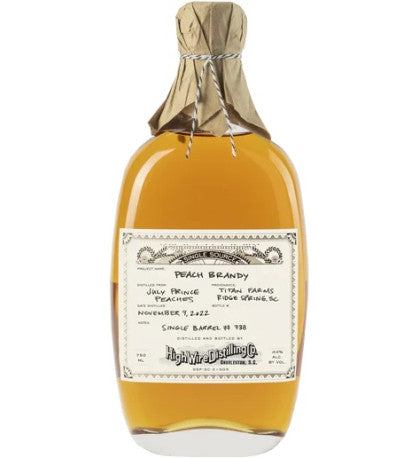 High Wire Distilling Co. Single Source Peach Brandy – Seelbach's