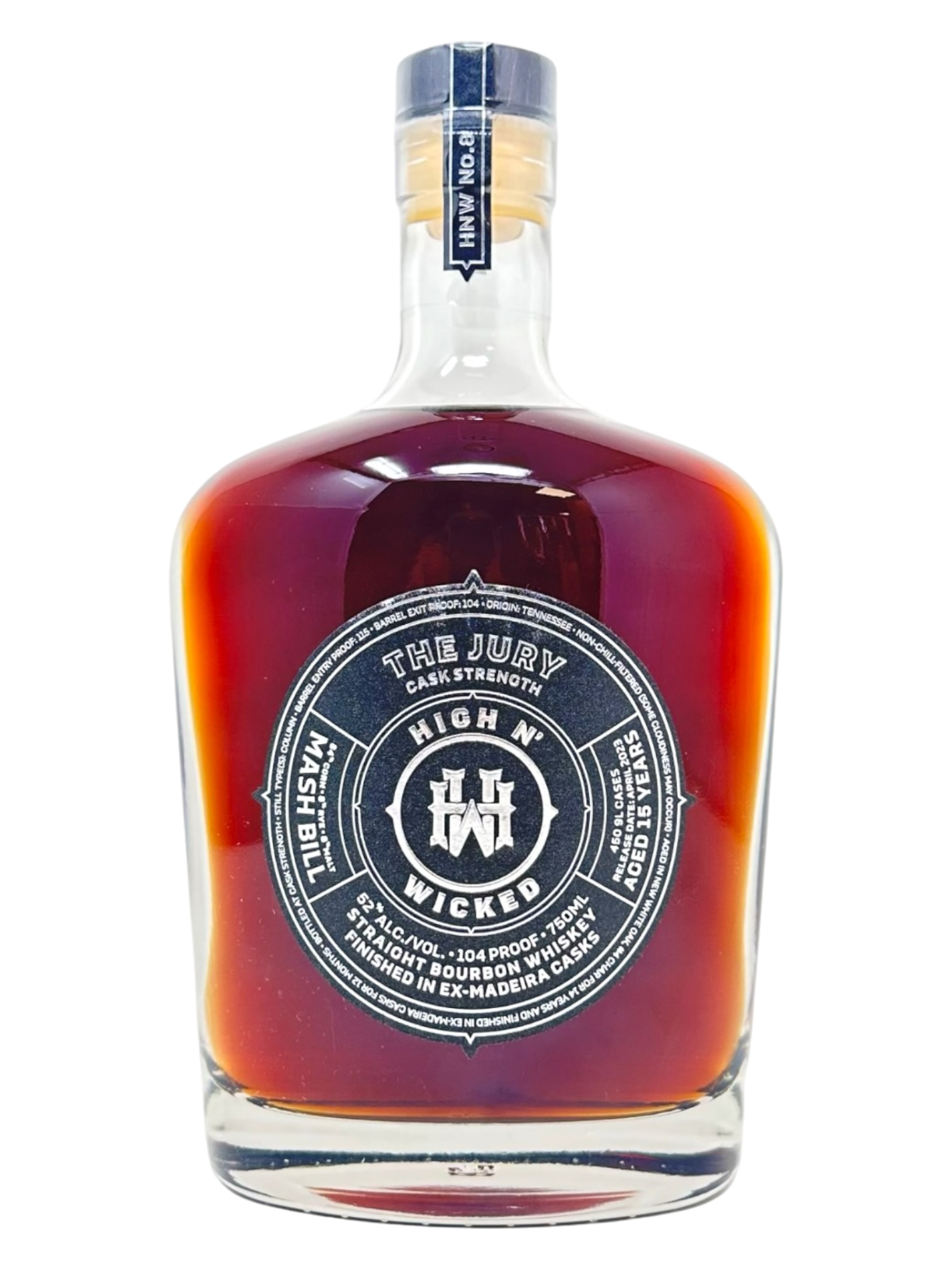 High 'N Wicked The Jury 15-Year Bourbon – Seelbach's High 'N Wicked The Jury 15-Year Bourbon – Seelbach's