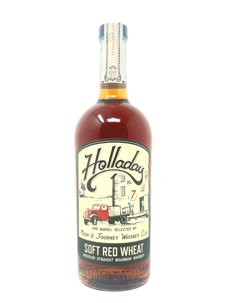 Holladay Soft Red Wheat Bourbon 123.6 proof - Selected by