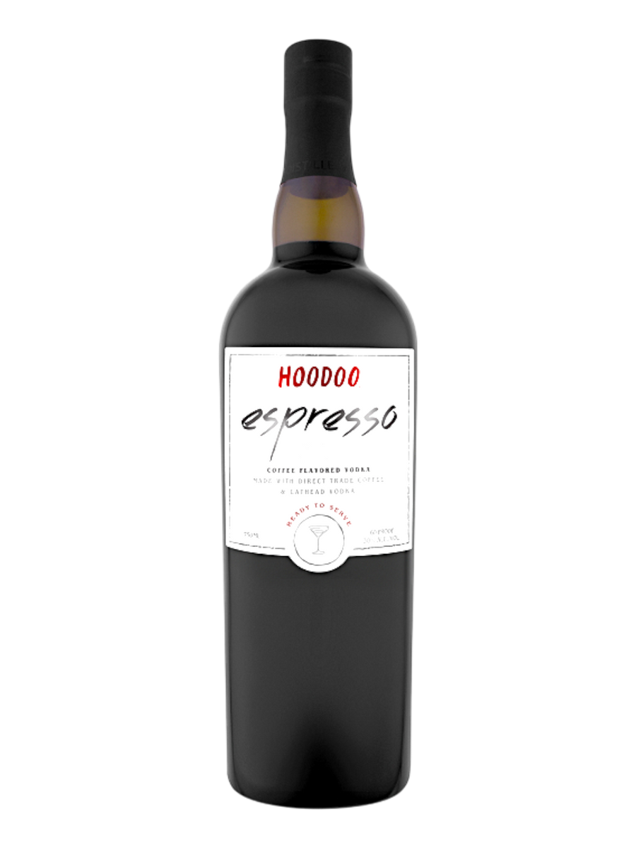 Hoodoo Espresso Vodka