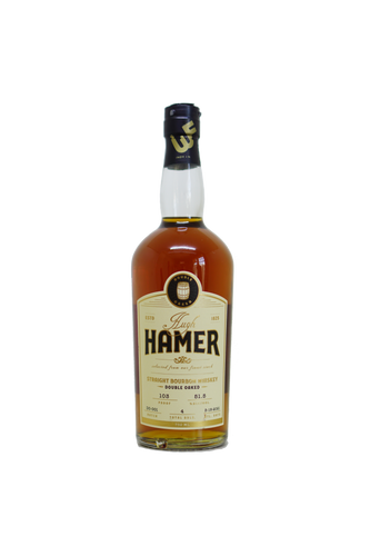 Hugh Hamer Straight Bourbon Whiskey Double Oaked