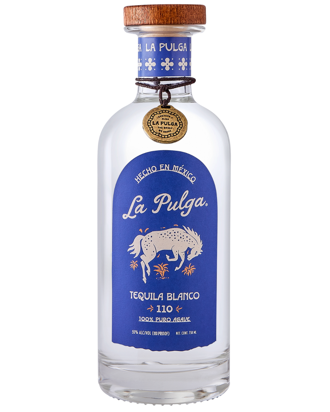 La Pulga Tequila Blanco 110 proof – Seelbach's