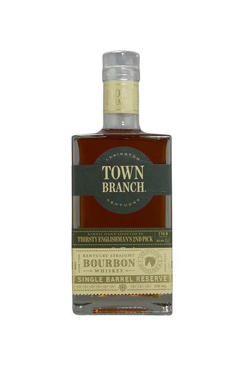 Lexington Town Branch Single Barrel Selected by Thirsty Englishmen’s 2nd Pick