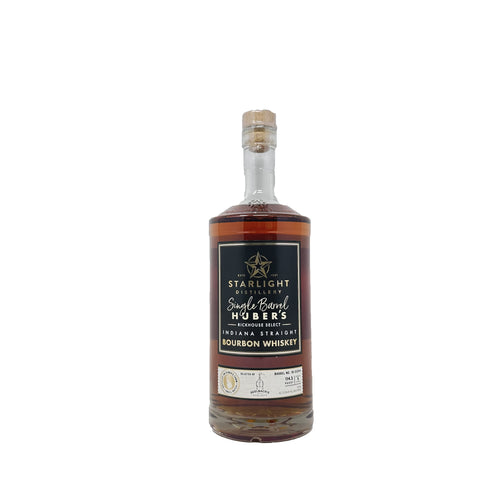Starlight Distillery Single Barrel Bourbon #18-0054 114.5 proof - Selected by Seelbach's