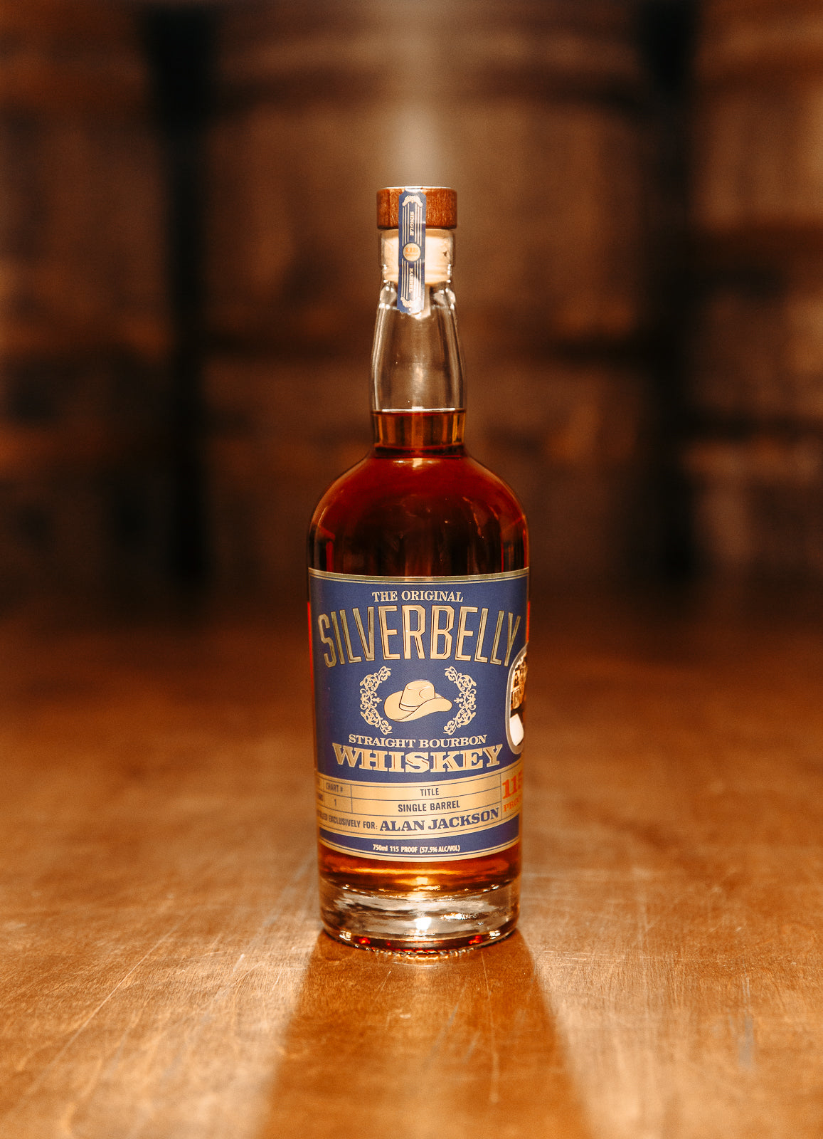 柳ジョージ Bourbon-Atlantic Works Silverbelly Whiskey Single Barrel Bourbon - Selected by Seelbach's
