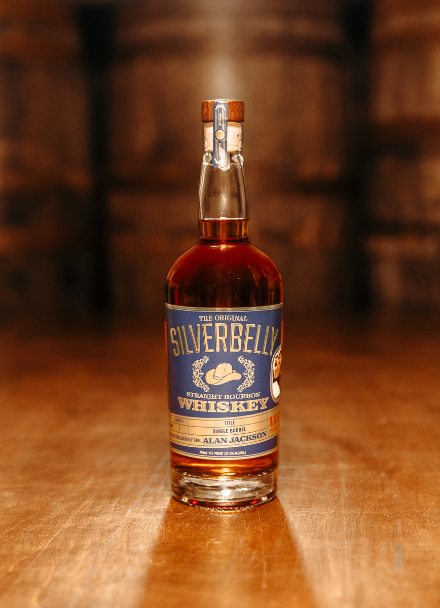 Silverbelly Whiskey Single Barrel Bourbon - Selected by Seelbach's