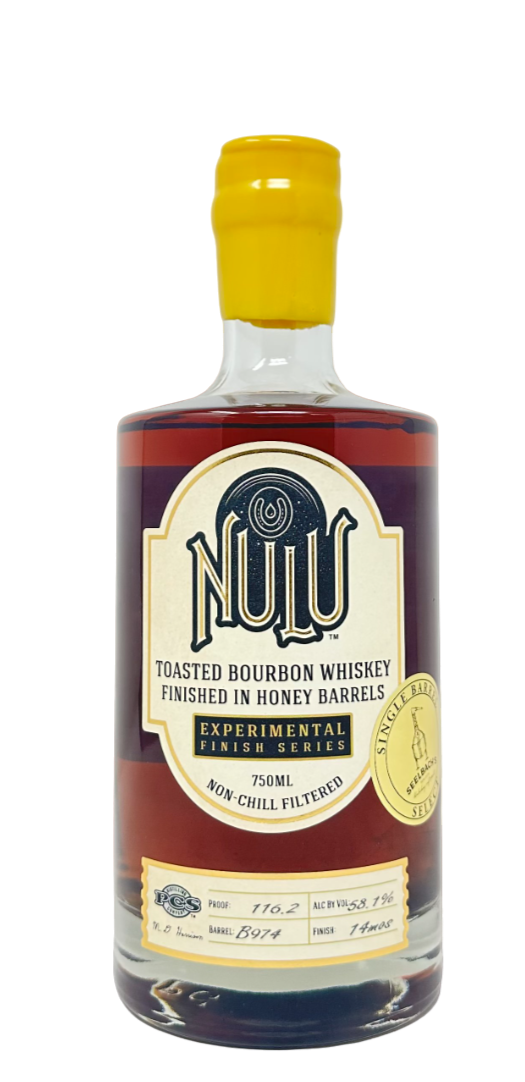 Nulu Toasted Honey Bourbon Barrel #B974 116.2 proof - Selected by
