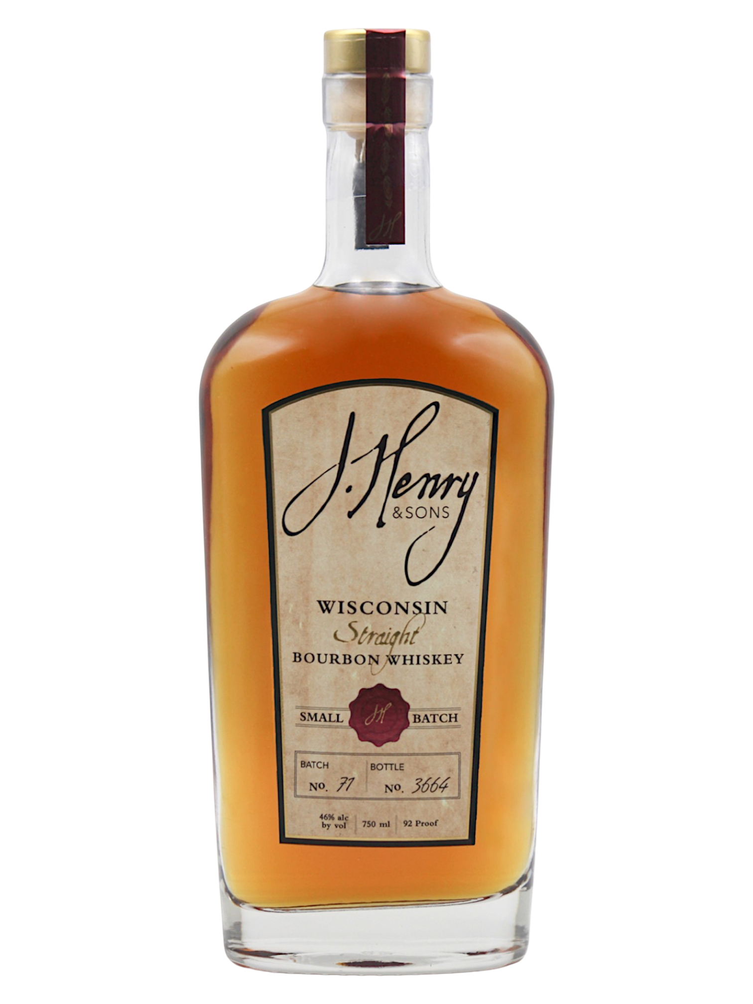 J. Henry & Sons Small Batch Bourbon – Seelbach's