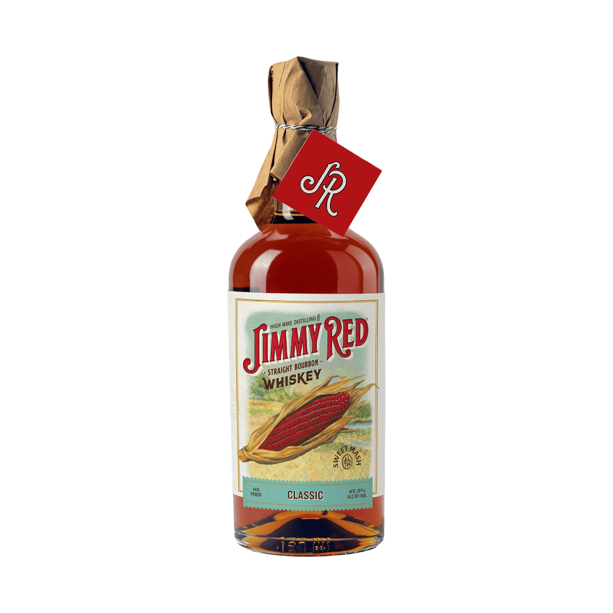 High Wire Distilling Jimmy Red Classic Bourbon – Seelbach's