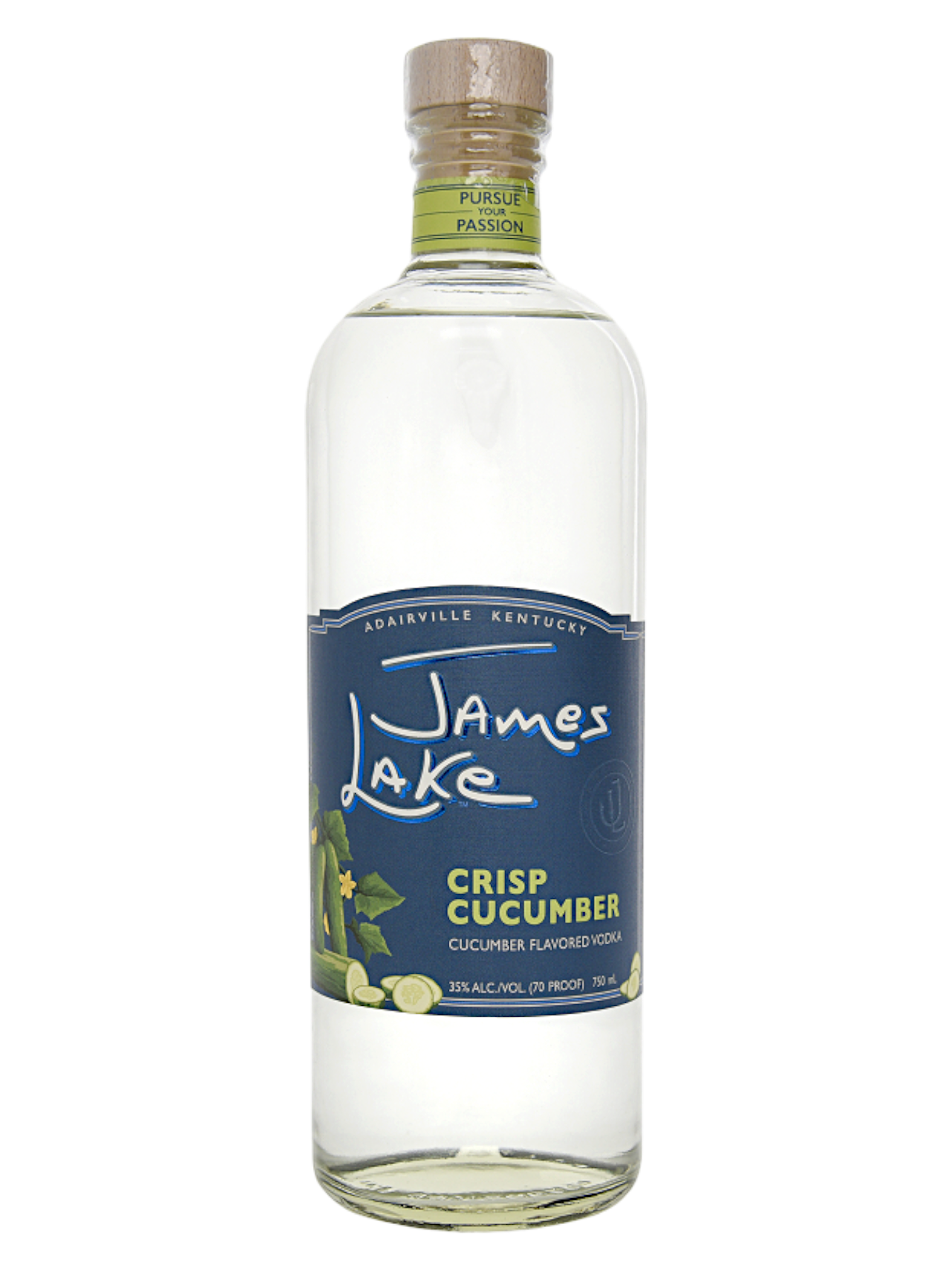 James Lake Crisp Cucumber Flavored Vodka – Seelbach's