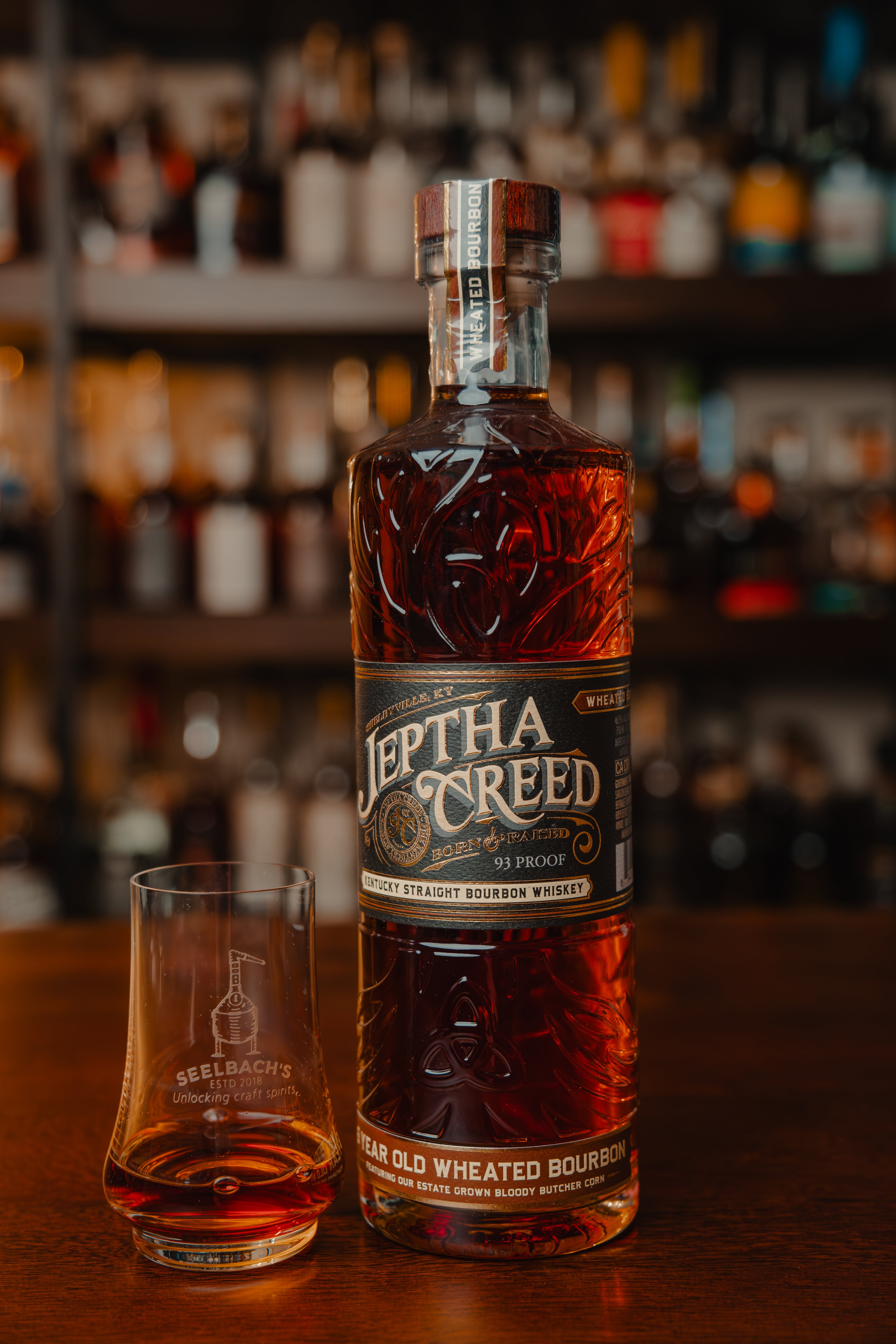 Jeptha Creed 6 Year Old Wheated Straight Bourbon Whiskey – Seelbach's