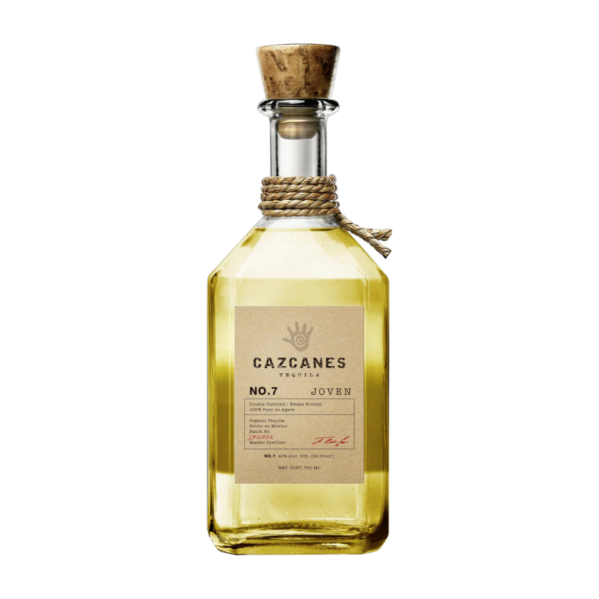Cazcanes Tequila No. 7 Joven – Seelbach's