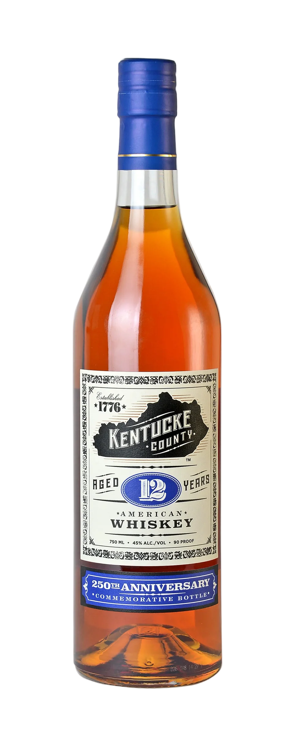 Kentucke County 12-Year American Whiskey – Seelbach's