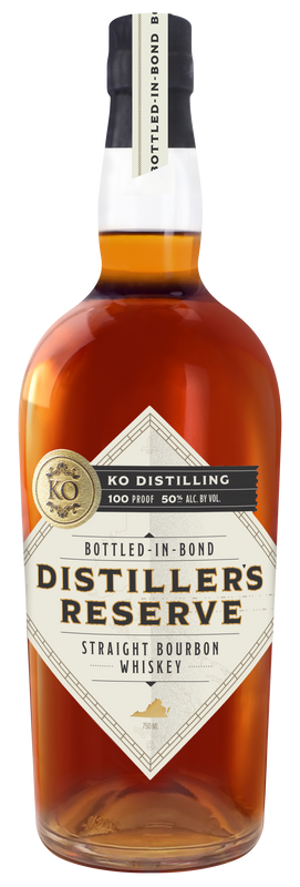 KO Distilling Distiller’s Reserve Bottled-in-Bond Straight Bourbon Whiskey