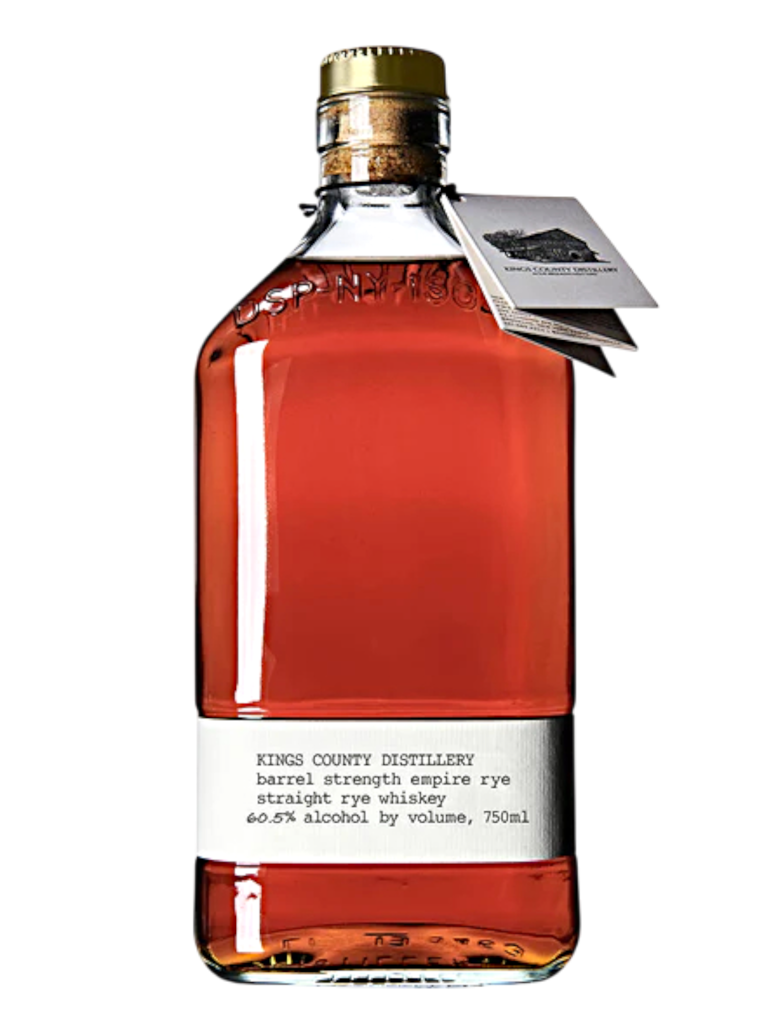 Kings County Distillery Barrel Strength Batch 9 Empire Rye Whiskey