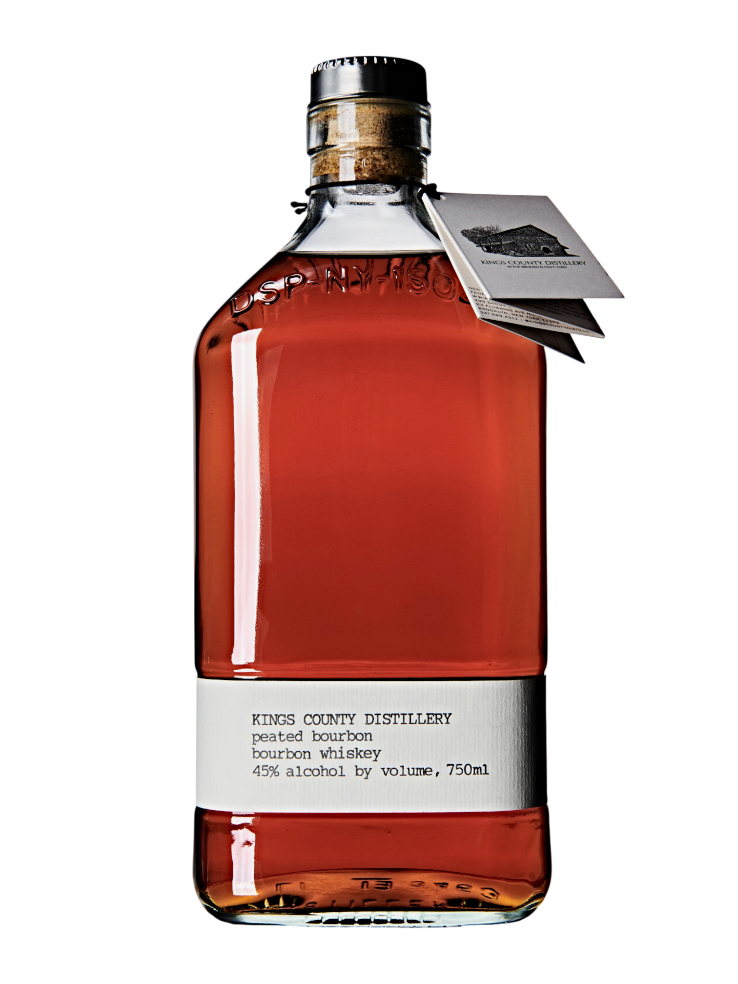 Kings County Distillery Peated Bourbon – Seelbach's