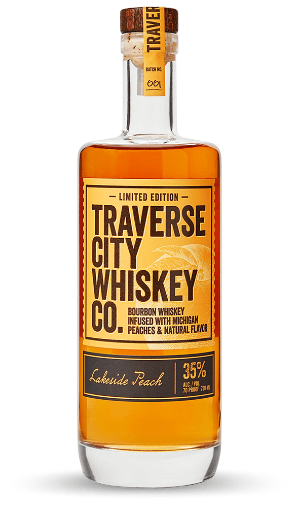Traverse City Whiskey Co. Lakeside Peach Whiskey