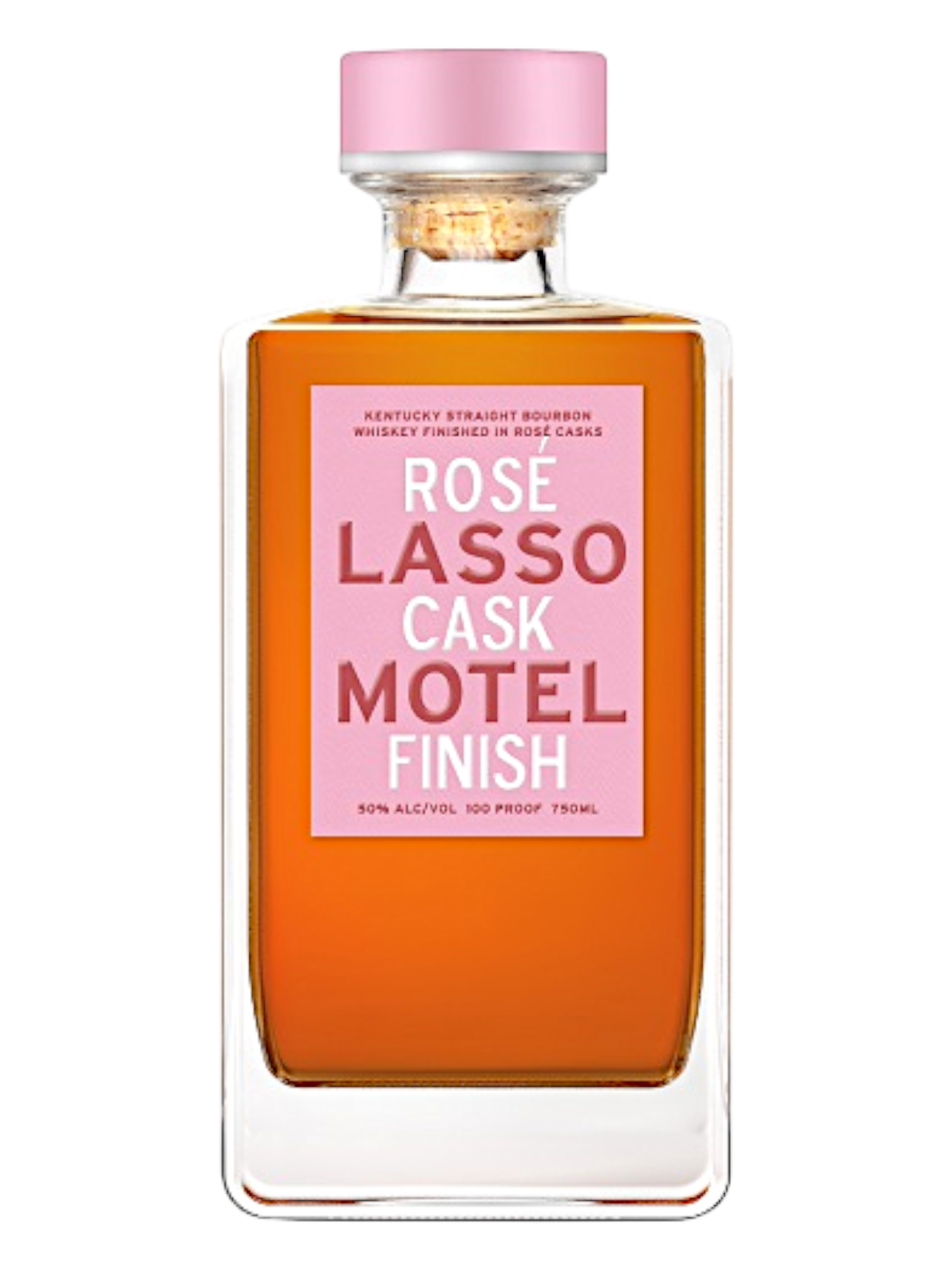 Lasso Motel Whiskey Bordeaux Rose Cask Finished Whiskey – Seelbach's