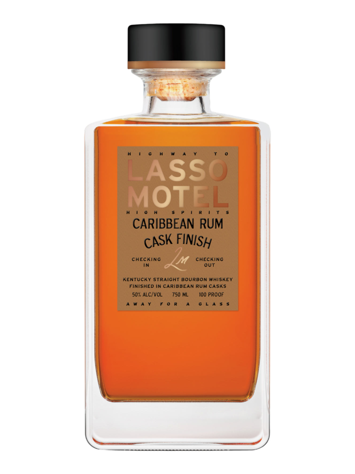 Lasso Motel Whiskey Caribbean Rum Cask Finish – Seelbach's