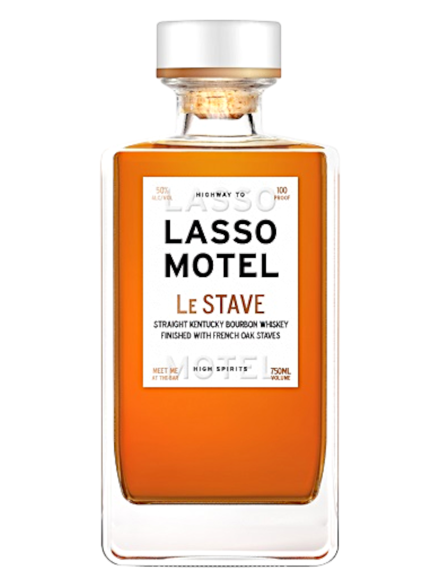 Lasso Motel Whiskey Le Stave Finished Bourbon Whiskey – Seelbach's