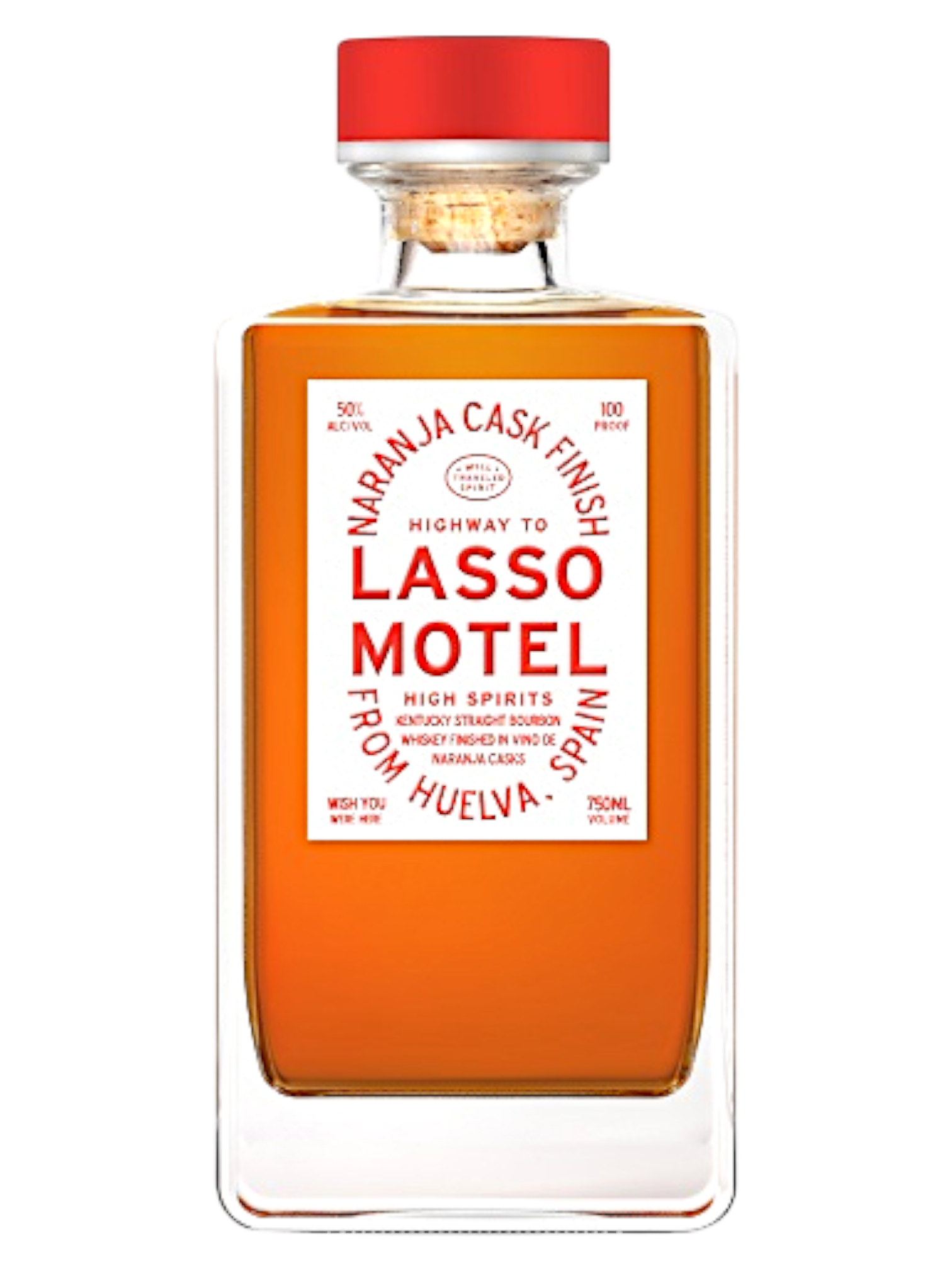 Lasso Motel Whiskey Naranja Cask Finish Whiskey – Seelbach's