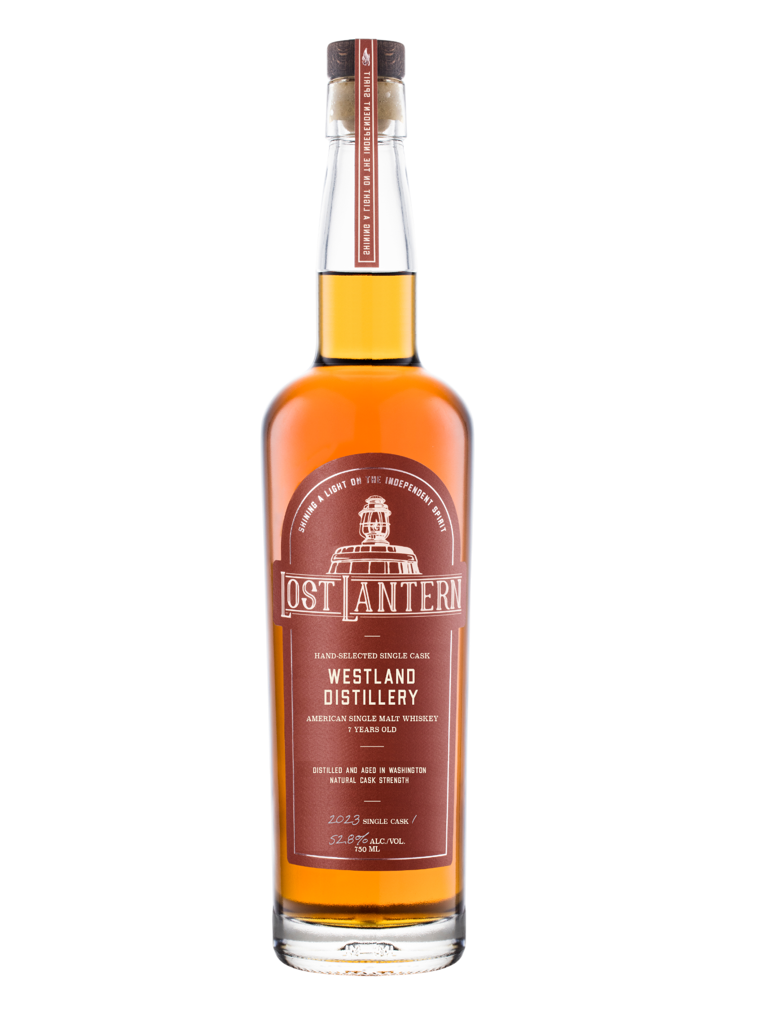 Lost Lantern Spring 2023 Single Cask#1: Westland American Single