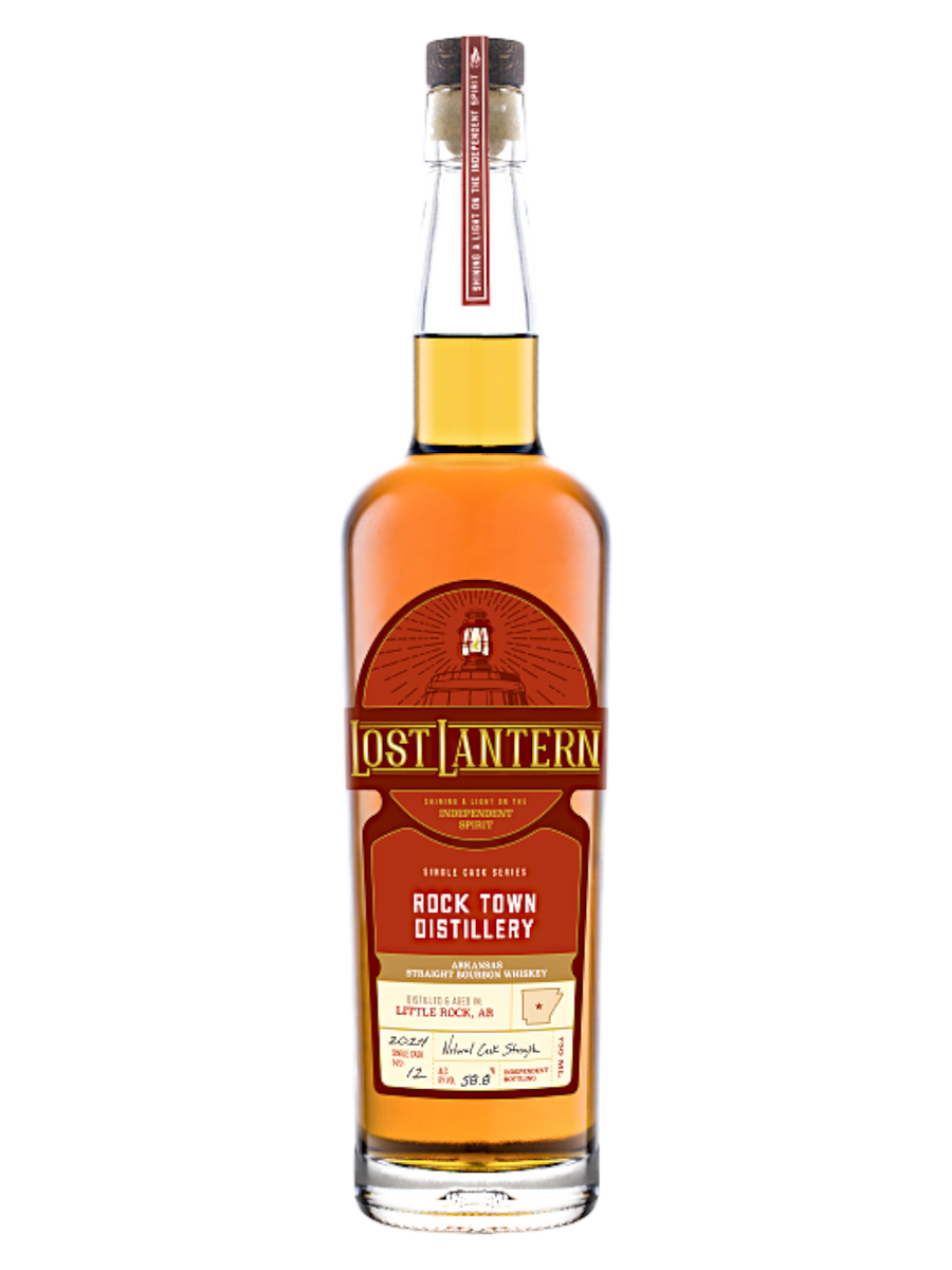 Lost Lantern Summer of Bourbon 2024 Single Casks: Rock Town Arkansas Straight Bourbon Whiskey