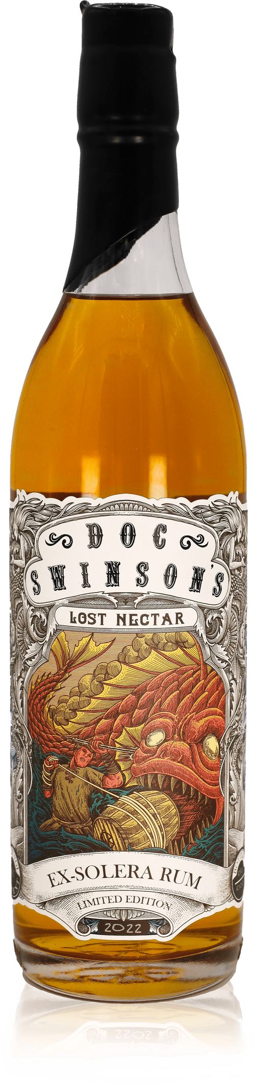 Doc Swinson's Lost Nectar Ex-Solera Rum – Seelbach's