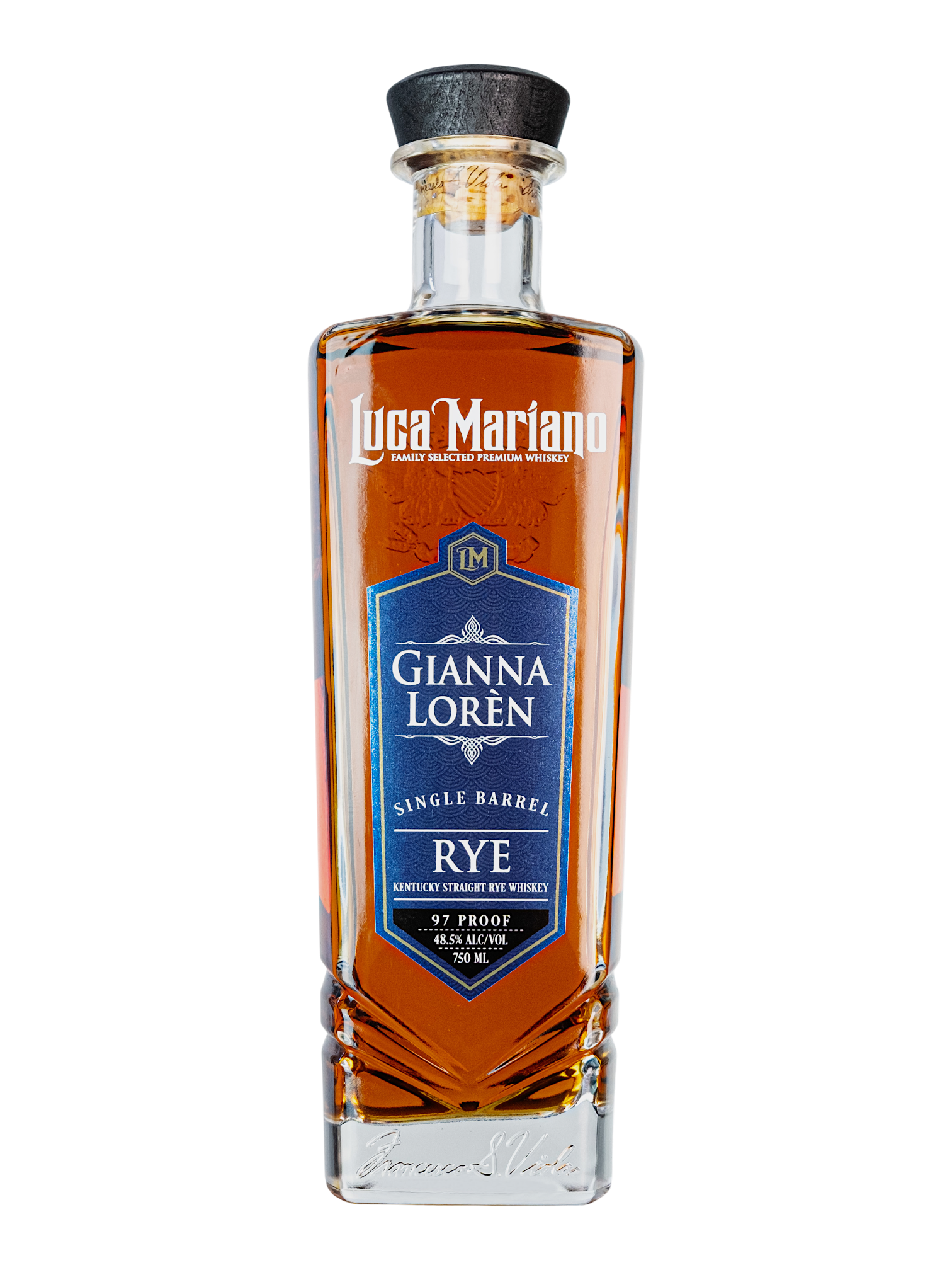 Luca Mariano Gianna Lorén Single Barrel Rye – Seelbach