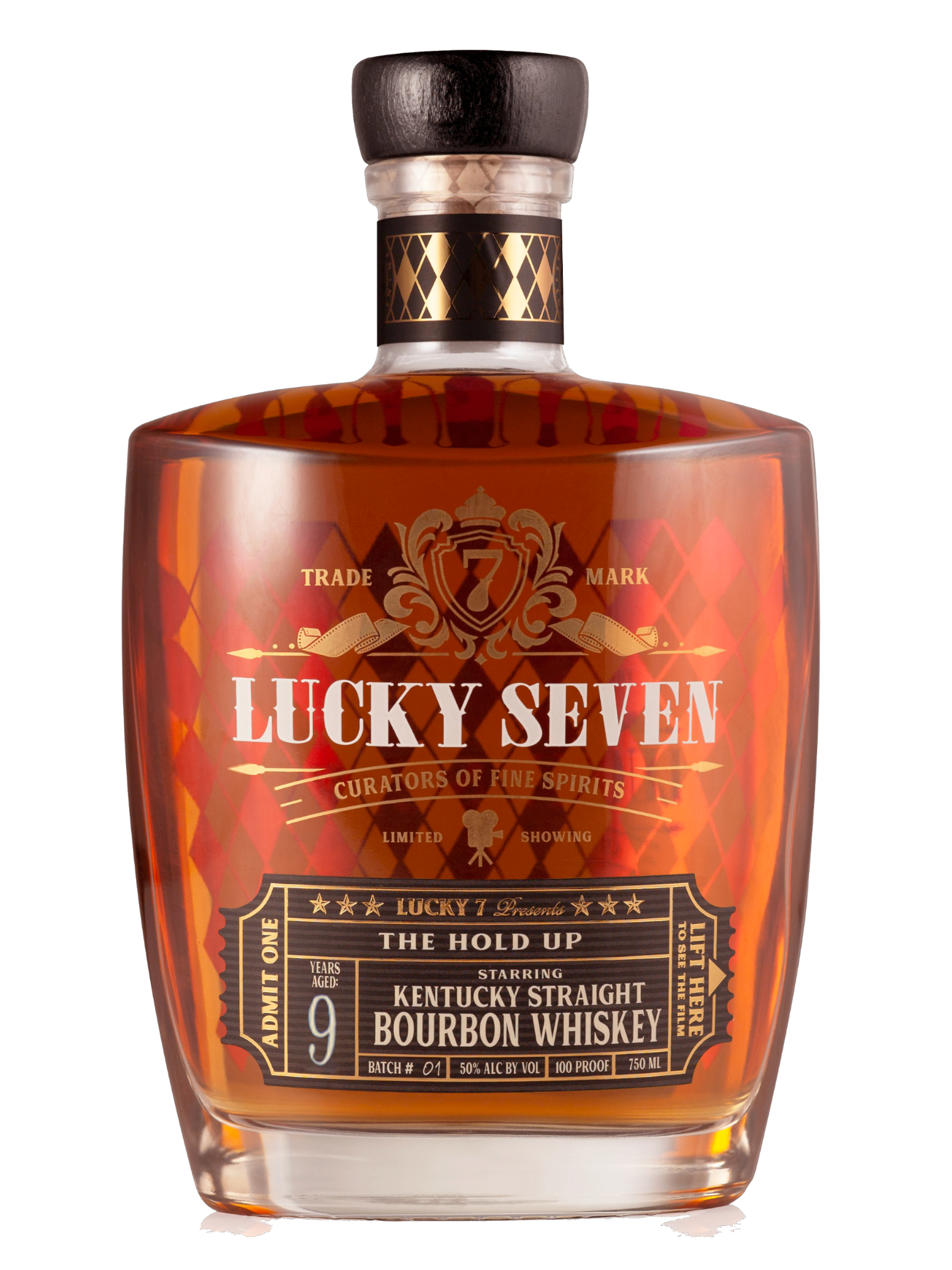 Lucky Rudy ラッキールーディー　whiskey bottle Lucky Rudy ラッキールーディー whiskey bottle Lucky Rudy ラッキー