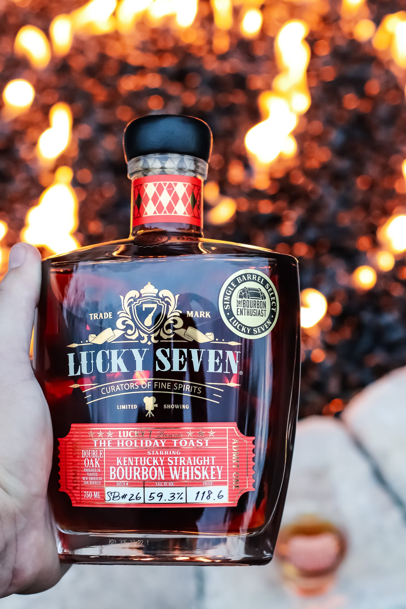 Lucky Seven “Holiday Toast” x Bourbon Enthusiast – Seelbach's