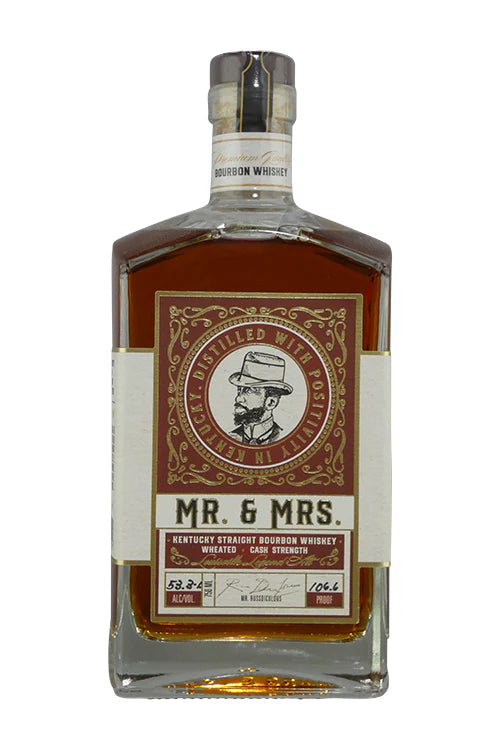 Mr.& Mrs. Louisville Legend Red Wheated Straight Bourbon