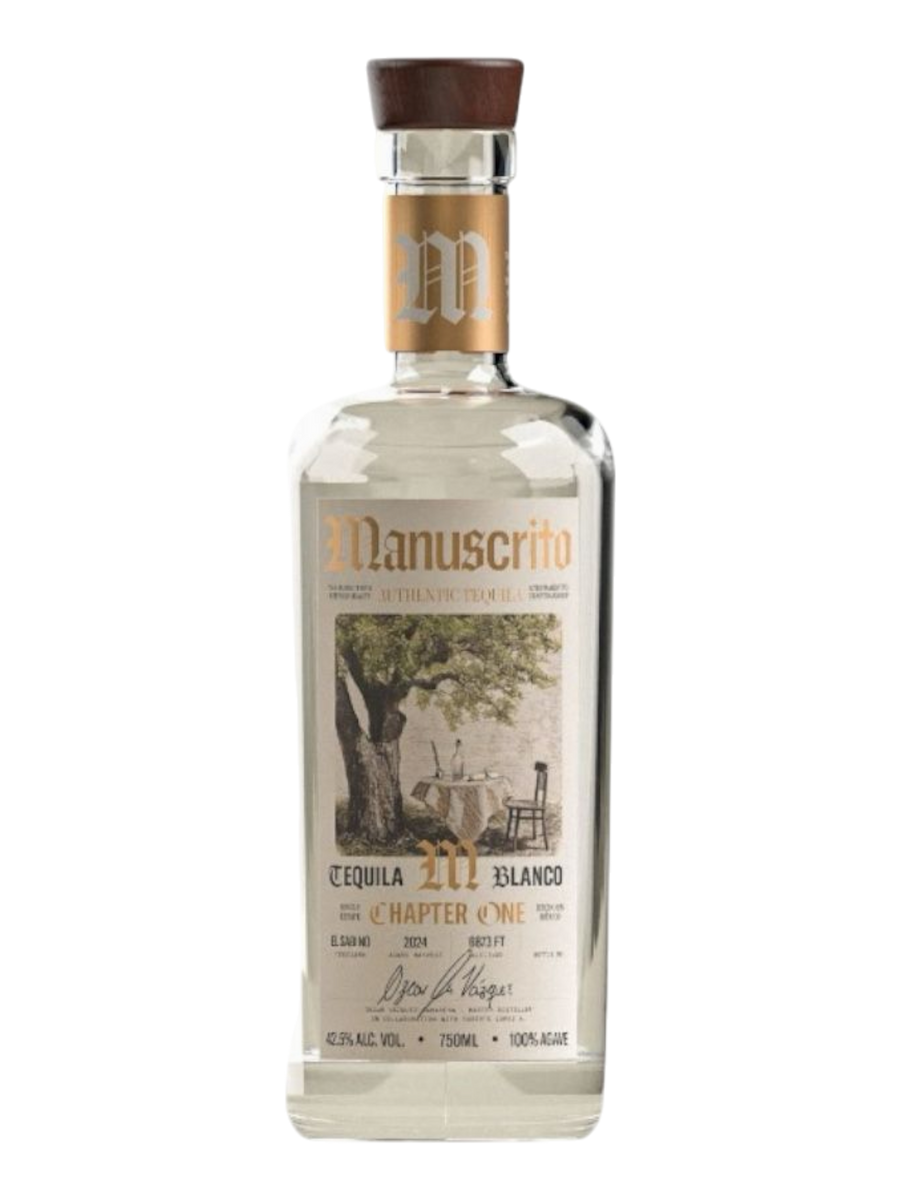 Manuscrito Tequila Blanco