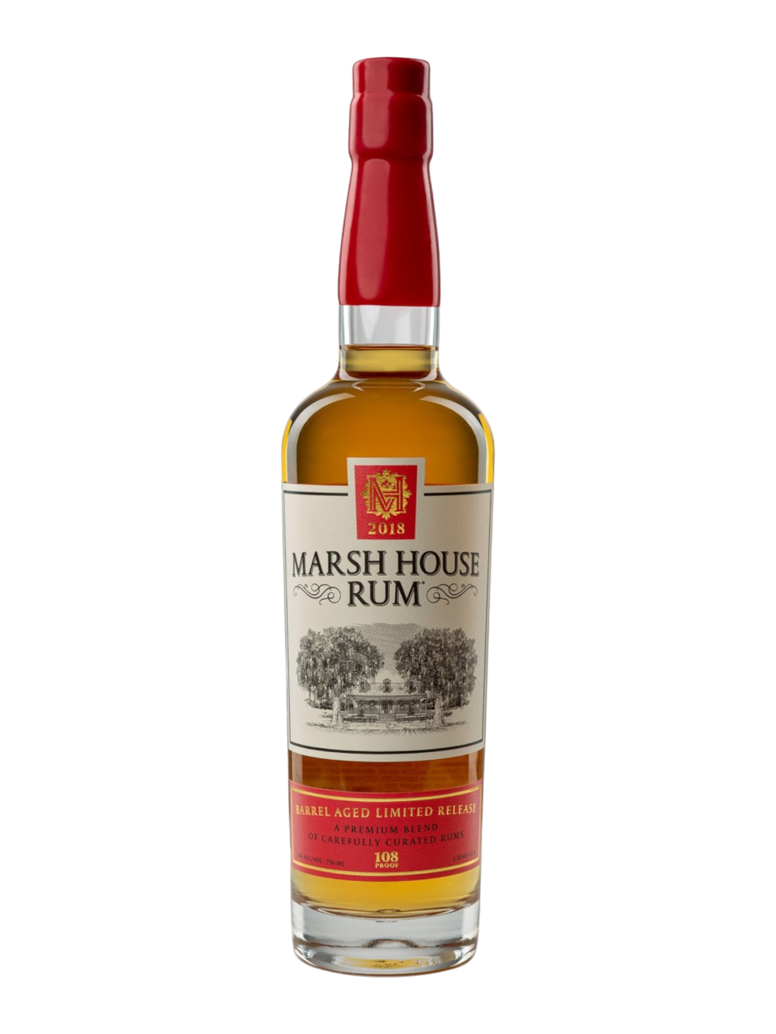 Marsh House Rum Barrel Aged Limited Release – Seelbach's