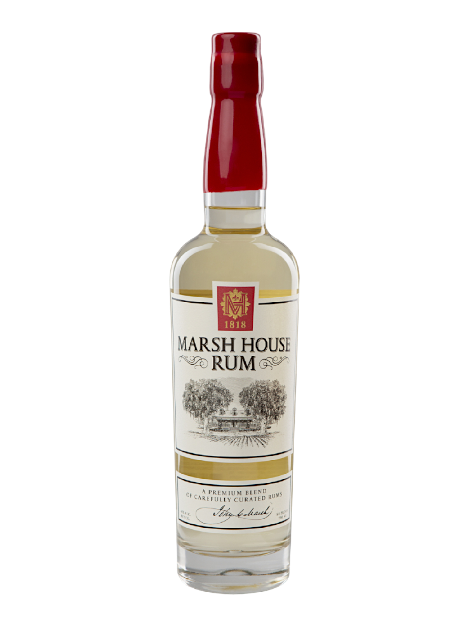 Marsh House Signature Rum – Seelbach's