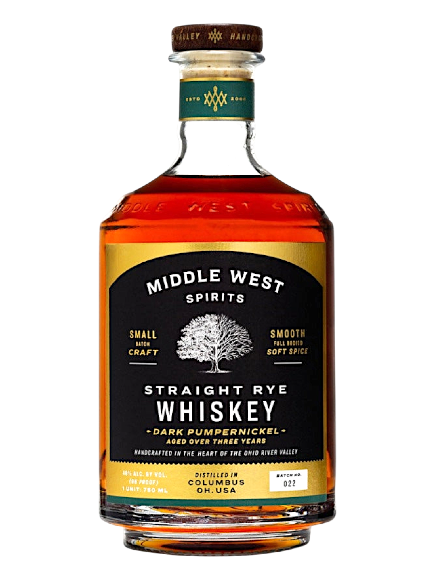 Middle West Spirits Dark Pumpernickel Rye – Seelbach's
